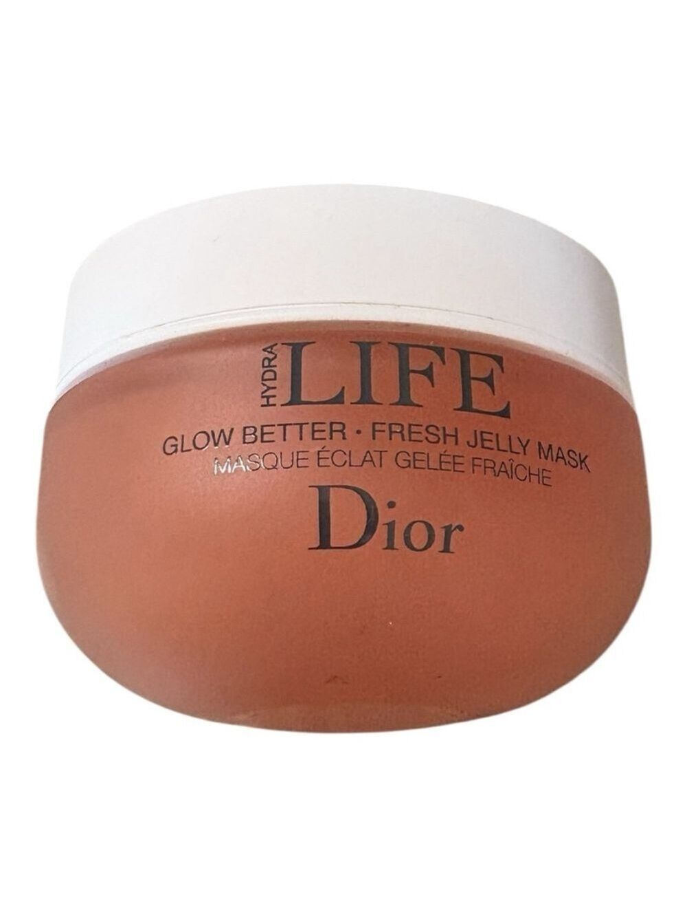 Dior Hydra Life Glow Better Fresh Jelly Mask Authentic Size 1.8 oz.